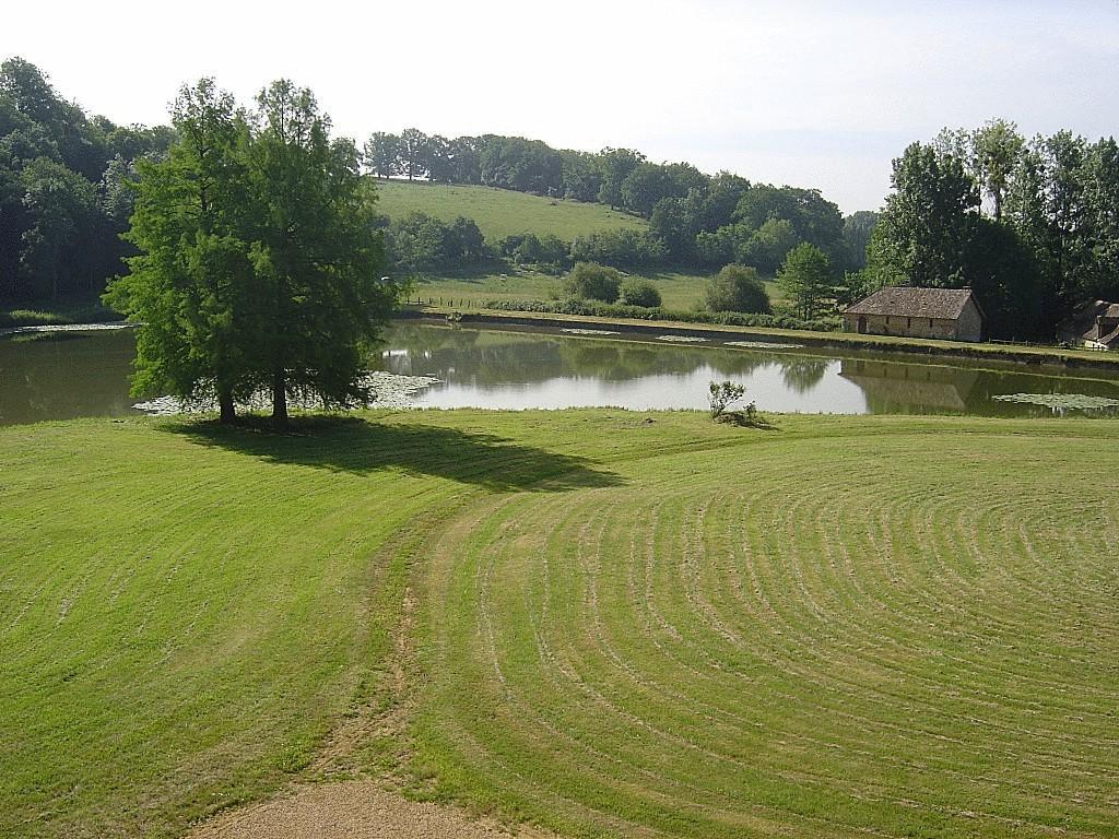 Chateau De Cheronne Bed & Breakfast Tuffe Exterior photo