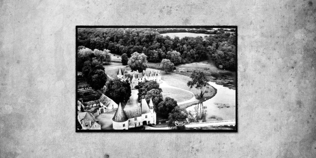 Chateau De Cheronne Bed & Breakfast Tuffe Exterior photo